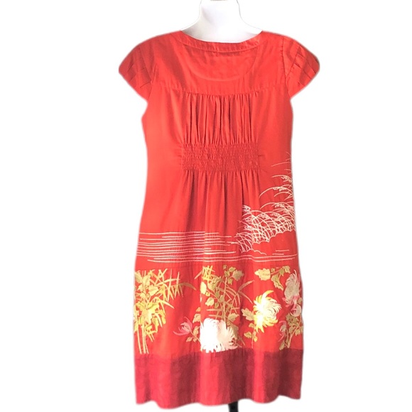 Anthropologie floreat Dress-d1 - Picture 3 of 8